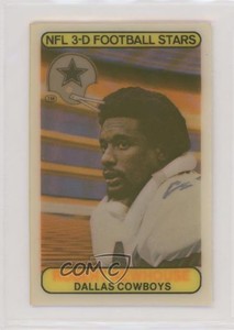 1979 Stop 'n Go NFL 3-D Football Stars Robert Newhouse #5