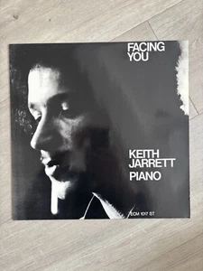 Keith Jarrett Facing You LP ECM 1017 ST Germany Jazz VG+ - Picture 1 of 4