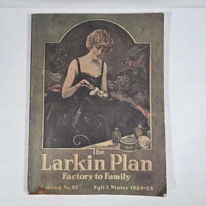 Reproduction 1924–25 Larkin Catalog No. 92 Vintage Factory Family Mail Order - Afbeelding 1 van 15