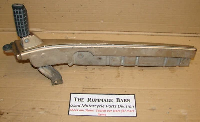 FLOORBOARD with PEG --------- rare 1984 HONDA AERO 125 nh125 - Image 1 of 3