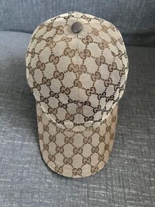Gucci 尺寸M 米色帽子男士| eBay