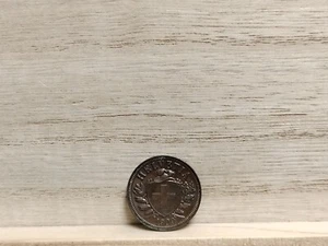 1909 B 2 Rappen Switzerland Bronz Coin - Picture 1 of 8