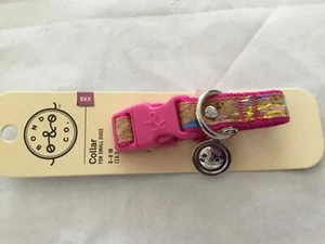 Dog collar, Bond & Co, Cork pink s xxs 6-8" nwt dog collar Big Sale🐾 - Picture 1 of 4