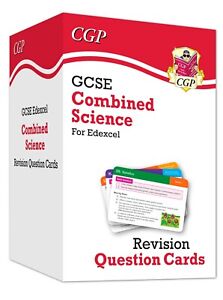 GCSE Edexcel Combined Science Revision Cards All in One Science Key Stage 4 Cgp