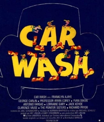 CAR WASH  (1976) RICHARD PRYOR - Public Domain DVD NO CASE - Image 1 of 4