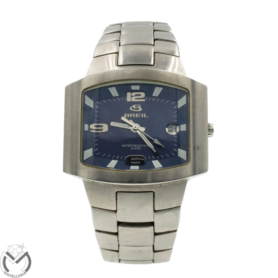 Relógio Breil 2519340217 aço quartzo masculino 247VV23 - Imagem 1 de 1