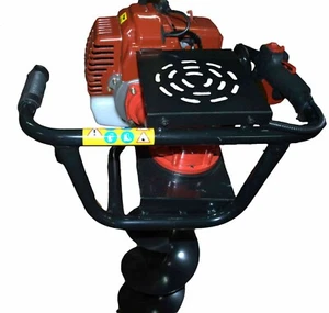 Trivella a scoppio motore 72,8 cc 4,8 hp con frizione bagno olio - Foto 1 di 12