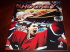 Opee-Chee hockey sticker album 1986 Patrick Roy cover