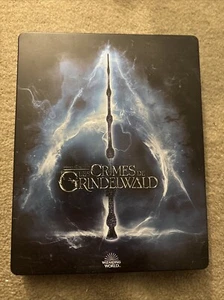 Fantastic Beasts The Crimes Of Grindelwald 4K & Blu Ray SteelBook - Picture 1 of 4