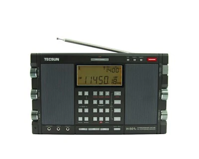 TECSUN H-501x PLL Triple Conversion AM/FM Shortwave SSB radio receiver with MP3 - Image 1 of 4