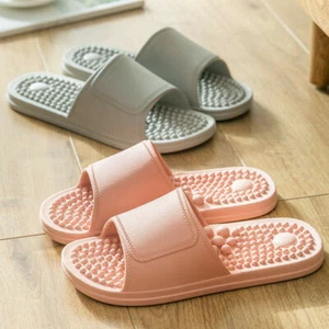 Foot Massager Tension Relief Slippers Soft Non Slip Acupuncture Massage Safety# - Picture 1 of 17
