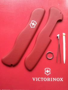 Victorinox Griffschalen Set 111mm Taschenmesser Ersatz Zahnstocher Pinzette - Bild 1 von 1