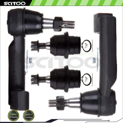 Junta de rótula de extremo inferior delantera para Ford Expedition Lincoln Navigator 2007-16 Foto 1 de 4