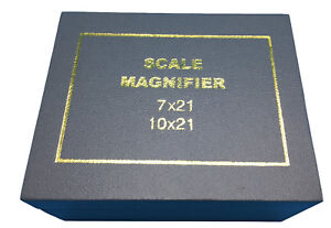 iGaging 36-1009 Scale Loupe Measuring Magnifier Comparator 10X with 9 Reticles