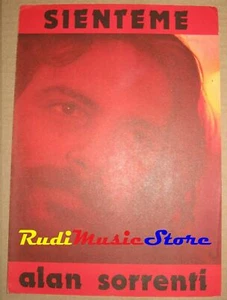 ALAN SORRENTI sienteme RARO SPARTITO SINGOLO no cd lp dvd mc - Picture 1 of 1