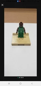 Vintage LEGO Antoine Walker Minifigure NBA Basketball Boston Celtics #8 - Picture 1 of 4