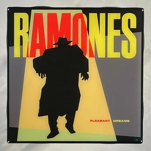 RAMONES Pleasant Dreams Coaster Custom Ceramic Tile - Picture 1 of 5