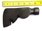 Vintage carpenters framing hatchet head PLUMB ~ 1 lb 8 Oz 