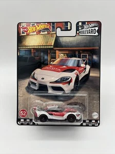 Toyota GR Supra Premium Boulevard # 52 '20 Hot Wheels - con estuche protector 1/64 - Imagen 1 de 8