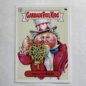 Carta 2022 Garbage Pail Bambini Topps disgustosa datazione SNOTTY SAM #4a GPK - Foto 1 di 2