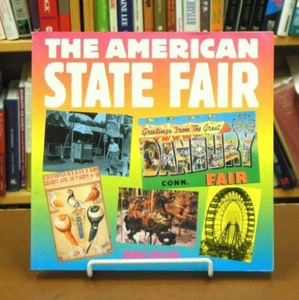 The American State Fair by Derek Nelson illustrated history - Imagen 1 de 4