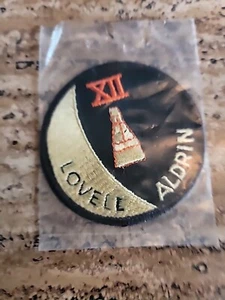 Patch ufficiale vintage ricamata - NASA GEMINI 12 - Lovell/Aldrin NOS spedizione gratuita - Foto 1 di 2