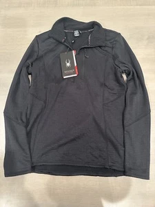 Spyder Activewear Shirt for Ladies; Black; Large; 93% Polyester, 7% Spandex; - Picture 1 of 6