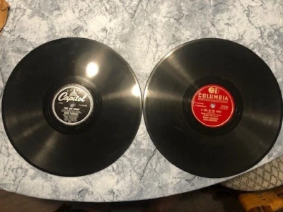 BENNY GOODMAN-A Kiss In The Night (1946)Columbia,The Lonesome Road,Capital -10" - Image 1 of 4