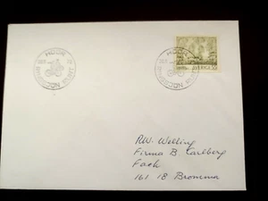 1973 CYCLING FDC CANCELLATIONS RINGSJON RUNT SWEDEN SCHWEDEN SVERIGE K1 - Picture 1 of 2