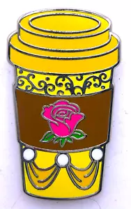 Prendedor comercial Disney 2021 - Belle / Beauty and the BEAST - COFFEE To Go - Imagen 1 de 2