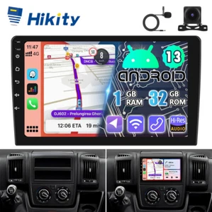 CarPlay Android13 Radio Für Fiat Ducato Peugeot Boxer Citroen Jumper Navi WIFI - Bild 1 von 15