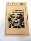 AD-MAT Movie Pressbook Bette Davis THE ANNIVERSARY  - pink turned brown cover