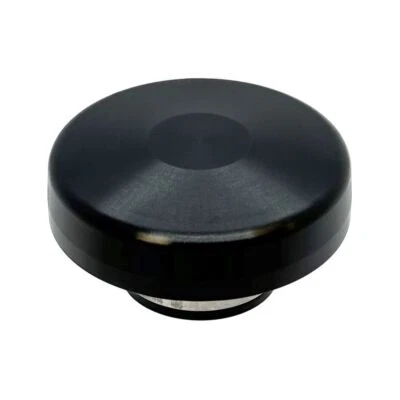 Harley-Davidson RH1250 Sportster S billet radiator cap (black) - Image 1 of 4