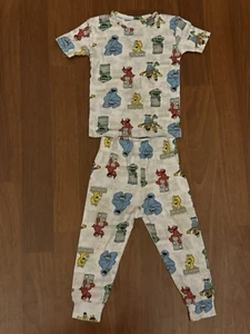 Sesame Street Size 2T PJs, Pajamas - Toddler Pajamas - Picture 1 of 5