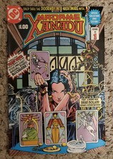 MADAME XANADU 1 POSTER INTACT 1981 DC COMIC