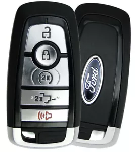 Remote SMART KEY FOB Replacement Battery for FORD & LINCOLN CR2450 - Picture 1 of 2