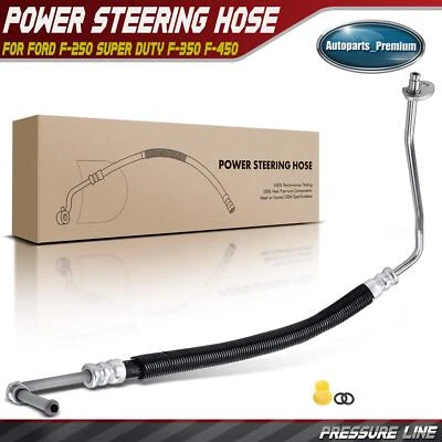 Conjunto de manguera de línea de presión de dirección asistida para Ford F-250 Super Duty F-350 F-450 Foto 1 de 4