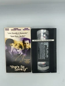 She's So Lovely (1997), VHS Movie, Miramax Home Ent. (1998), J. Travolta - Picture 1 of 2