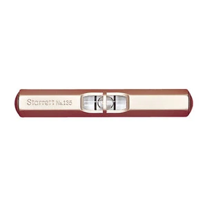 Starrett 135A 2-1/2" Taschenwasserwaage - Bild 1 von 1