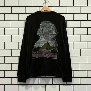 MAGLIETTA STUSSY SPHINX PIG TINTA LS NERA - Foto 1 di 4
