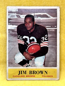1964 Philadelphia Jim Brown Card #30 - Picture 1 of 4