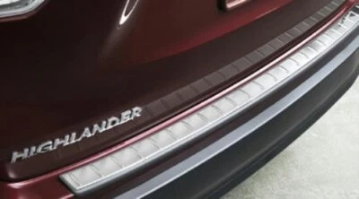 OEM Genuine Toyota 2014-2019 Highlander Rear Bumper Protector PU060-48214-P1 - Imagem 1 de 2