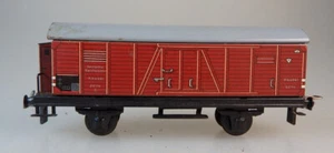Trix Express 2074 Großraumgüterwagen Blech 00/H0 ab 1937 (91154) - Bild 1 von 7