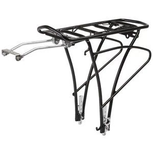 Fahrrad Gepäckträger 28 Zoll Alu 27 KG Hinterrad Gepäckträger 24" bis 29" - Bild 1 von 2