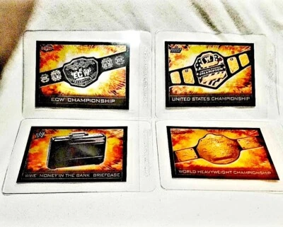 WWE: Topps Slam Attax (2008) | Championship Cards | Collection | Gold | WWE TCG  - Image 1 of 4