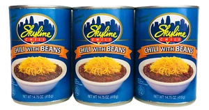 Chile Skyline con frijoles 14,75 oz (3 latas) - Imagen 1 de 1