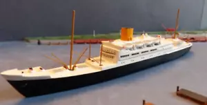 Wiking Metall Modell 1 : 1250 : Passagierschiff 18000 BRT / Tonnen - NDL Bremen - Bild 1 von 4