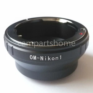 Olympus OM lens to Nikon 1 N1 J4 S2 V3 J3 J4 J2 J1 S1 S3 V2 V1 AW1 Lens Adapter - Picture 1 of 1