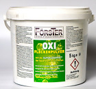 Frster OXI  Fleckenpulver Flecklsekraft Waschkraftverstrker Waschmittel 5kg