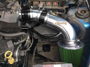 Black Green Air Intake Kit For 2001-2009 Chrysler PT Cruiser 2.4L L4 Non-Turbo - Picture 1 of 1